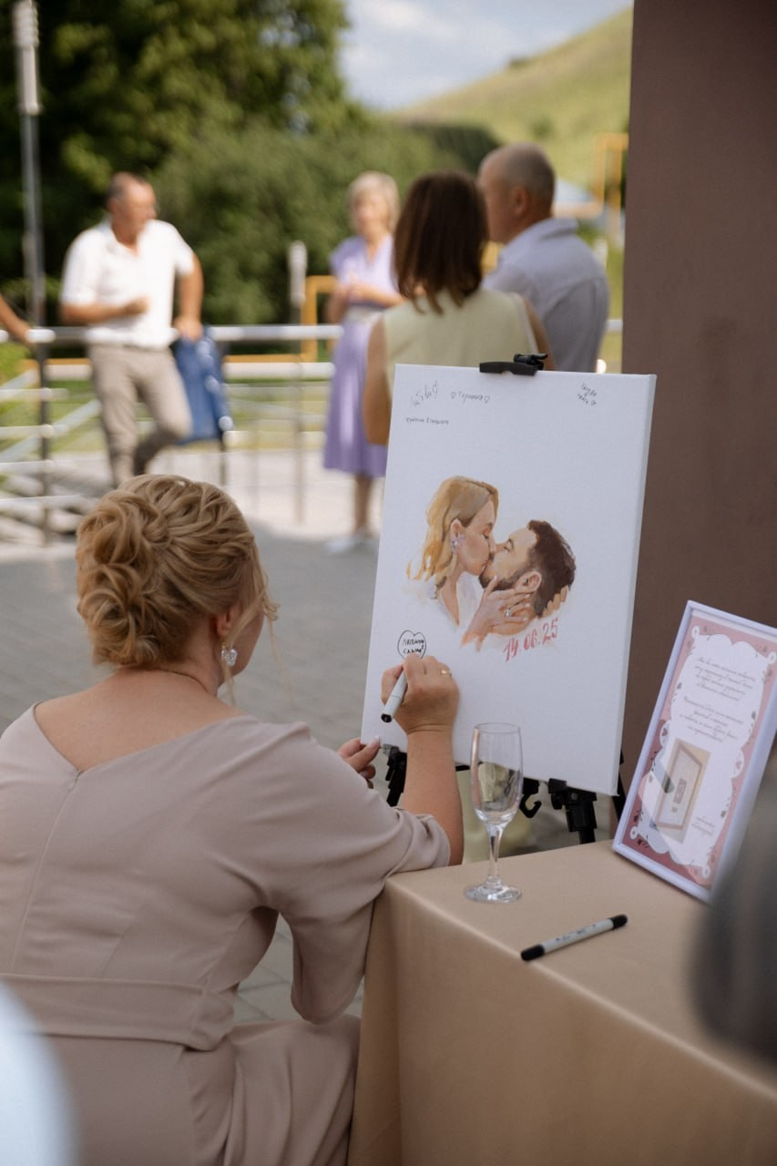 ЮРИЙ И АНАСТАСИЯ 14|06|25. Свадебное агентство Ива-ивент