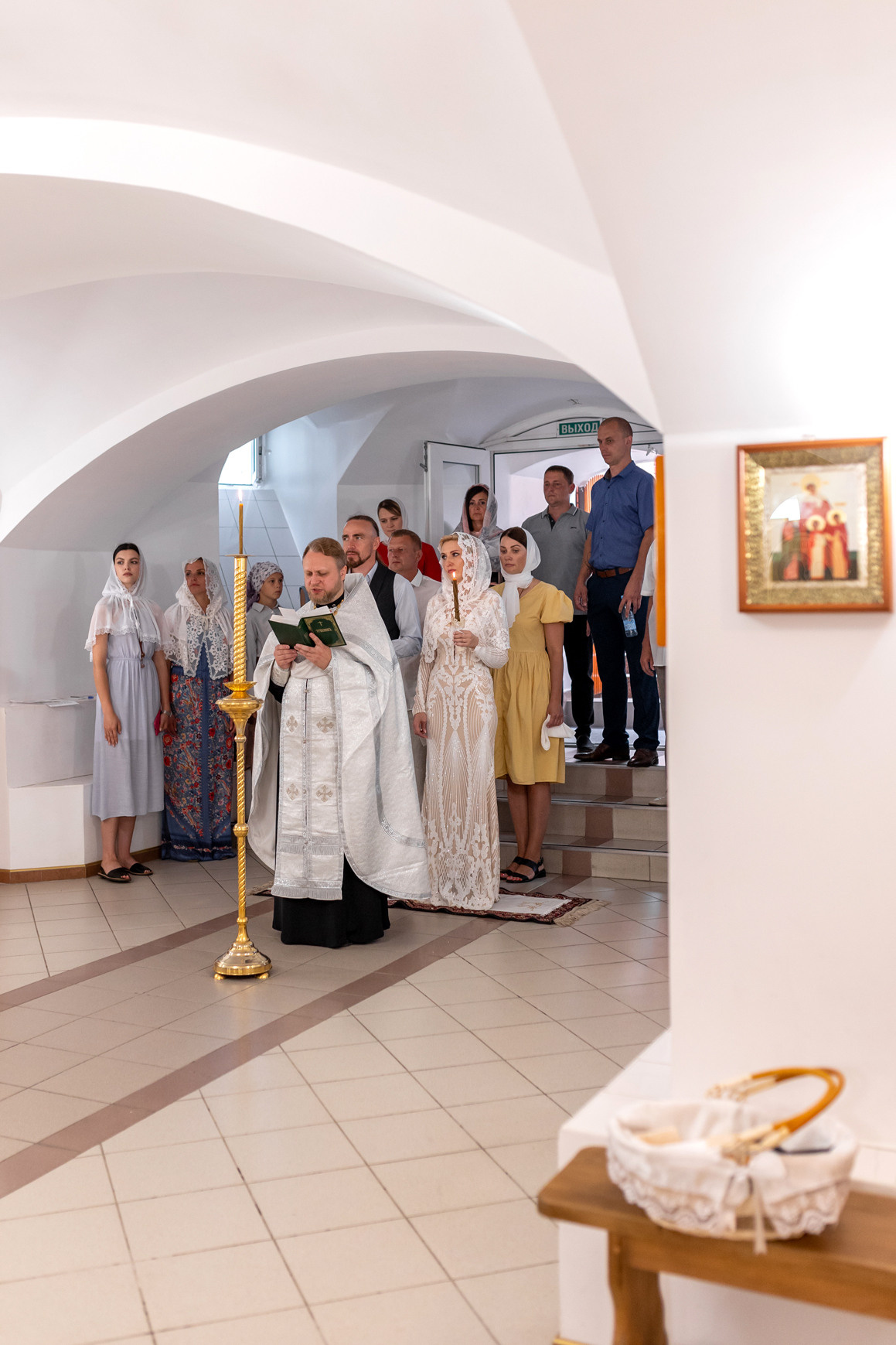 ВЕНЧАНИЕ. Семейный и детский фотограф |Брянск| Анастасия Перепелкина