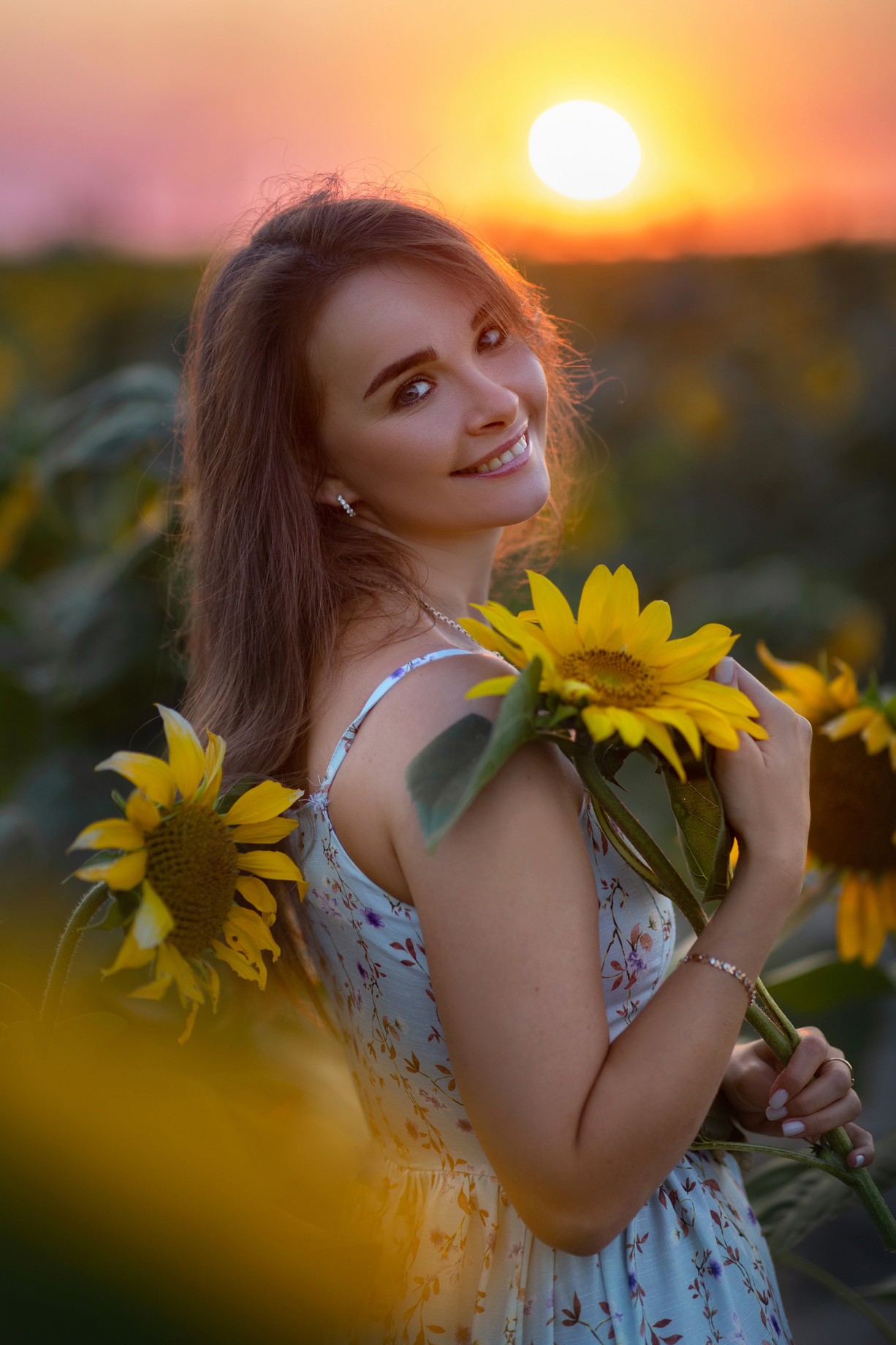 Подсолнухи. Семейный и детский фотограф |Брянск| Анастасия Перепелкина