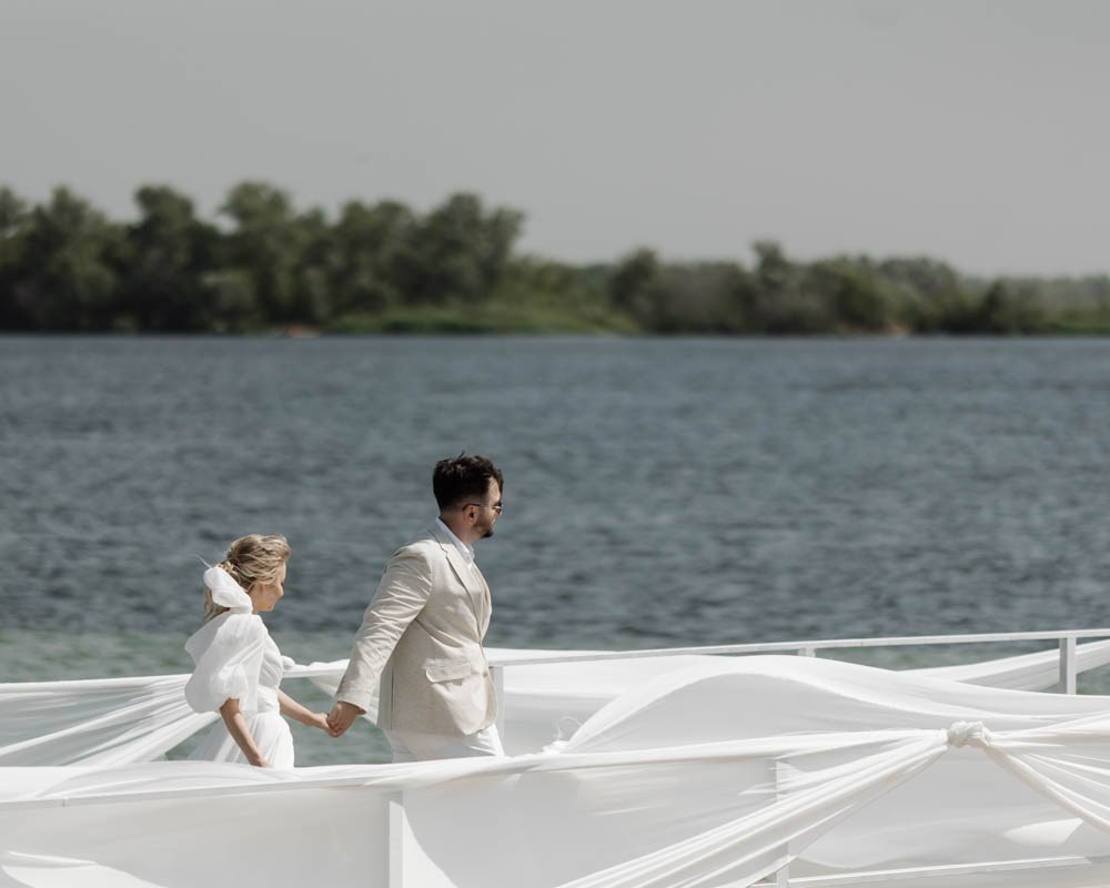 Любовь и ветер. Владимир Киселев — свадебный фотограф в Саратове, Москве и по всему миру