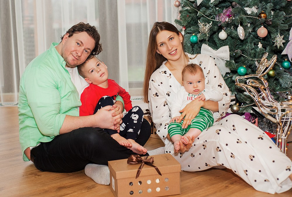 Дом. Семейный и детский фотограф в Москве Ксения Алпатова