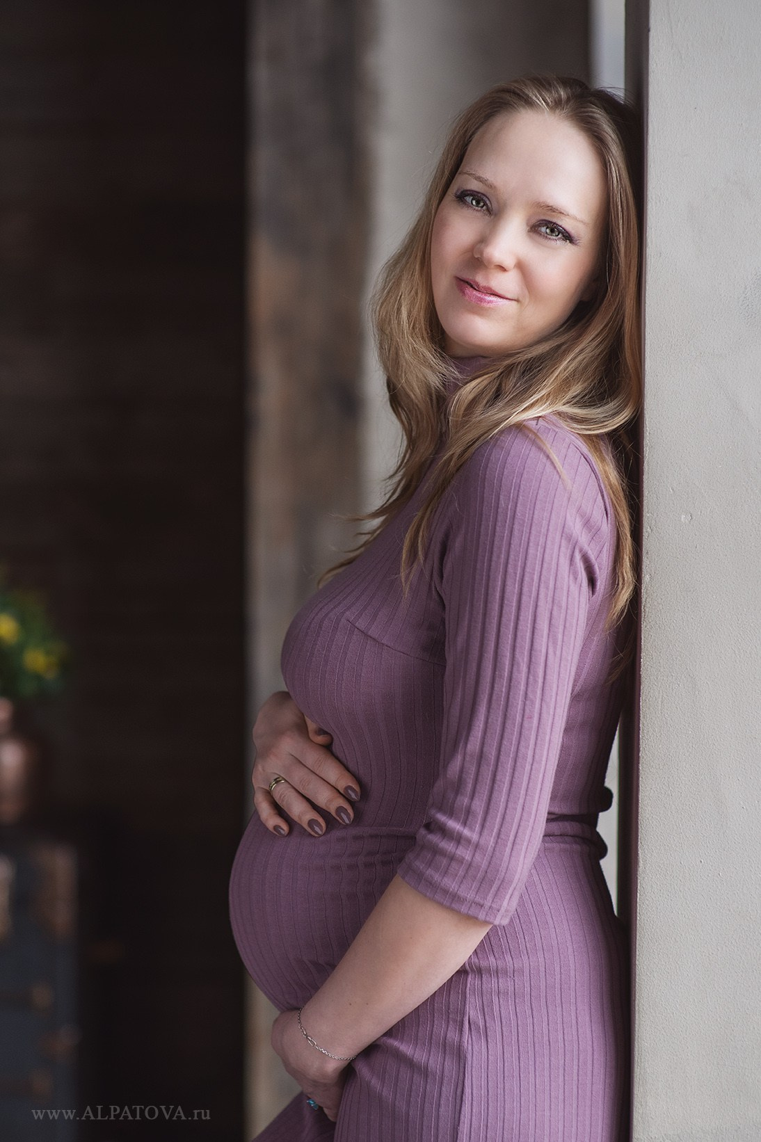 Беременность. Семейный и детский фотограф в Москве Ксения Алпатова