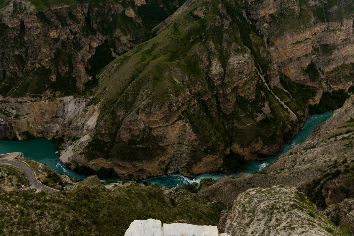 Сулакский каньон. Photomantis