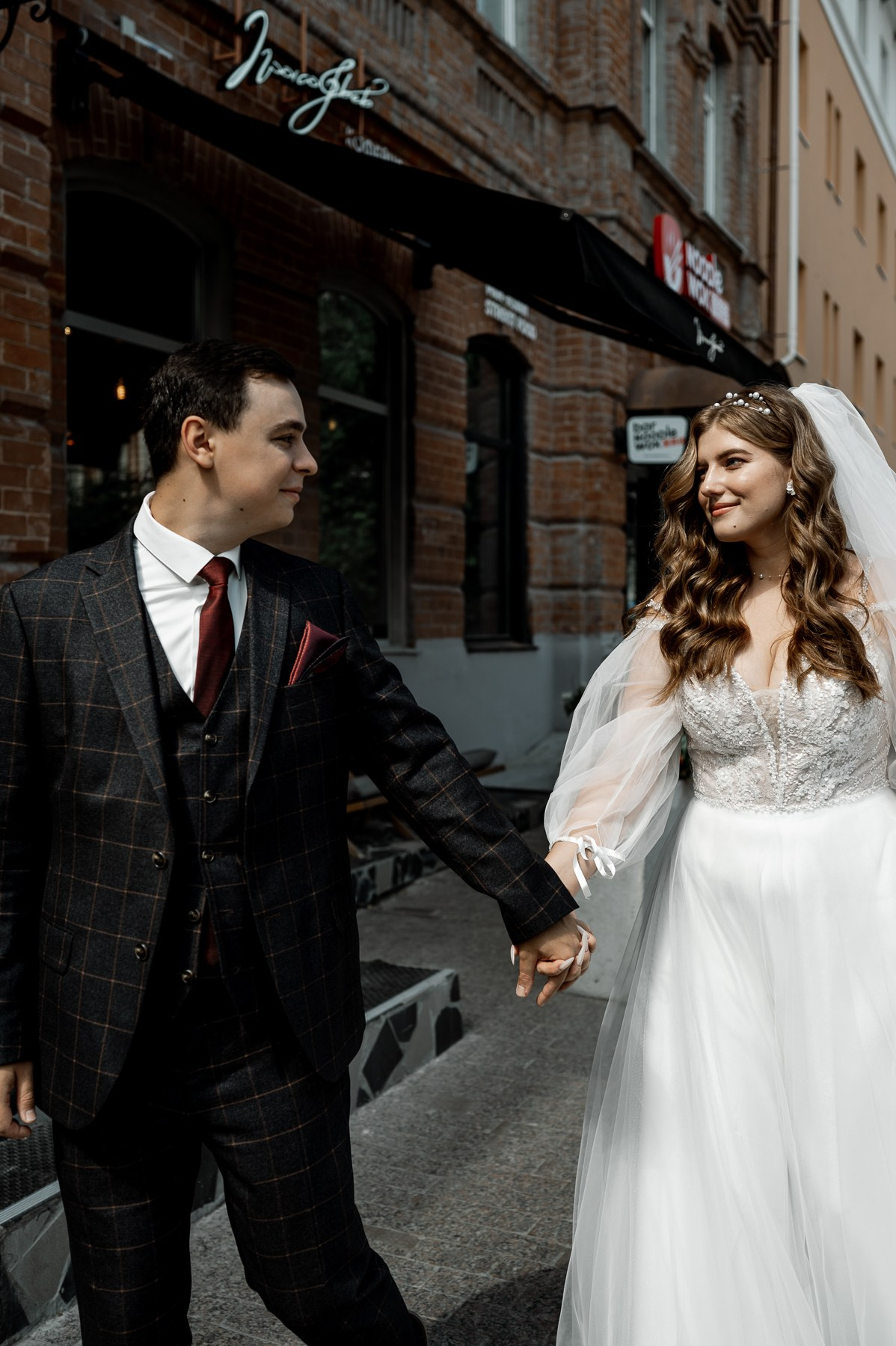 Никита и Нина. Свадебный фотограф в Тюмени Анастасия Конева