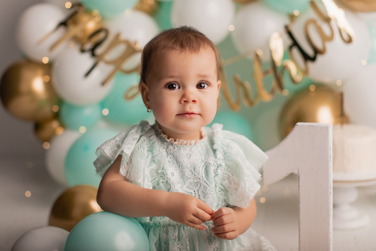 Марго 1 год. Семейный фотограф новорождённых в Серпухове Юлия Новикова +79637785957