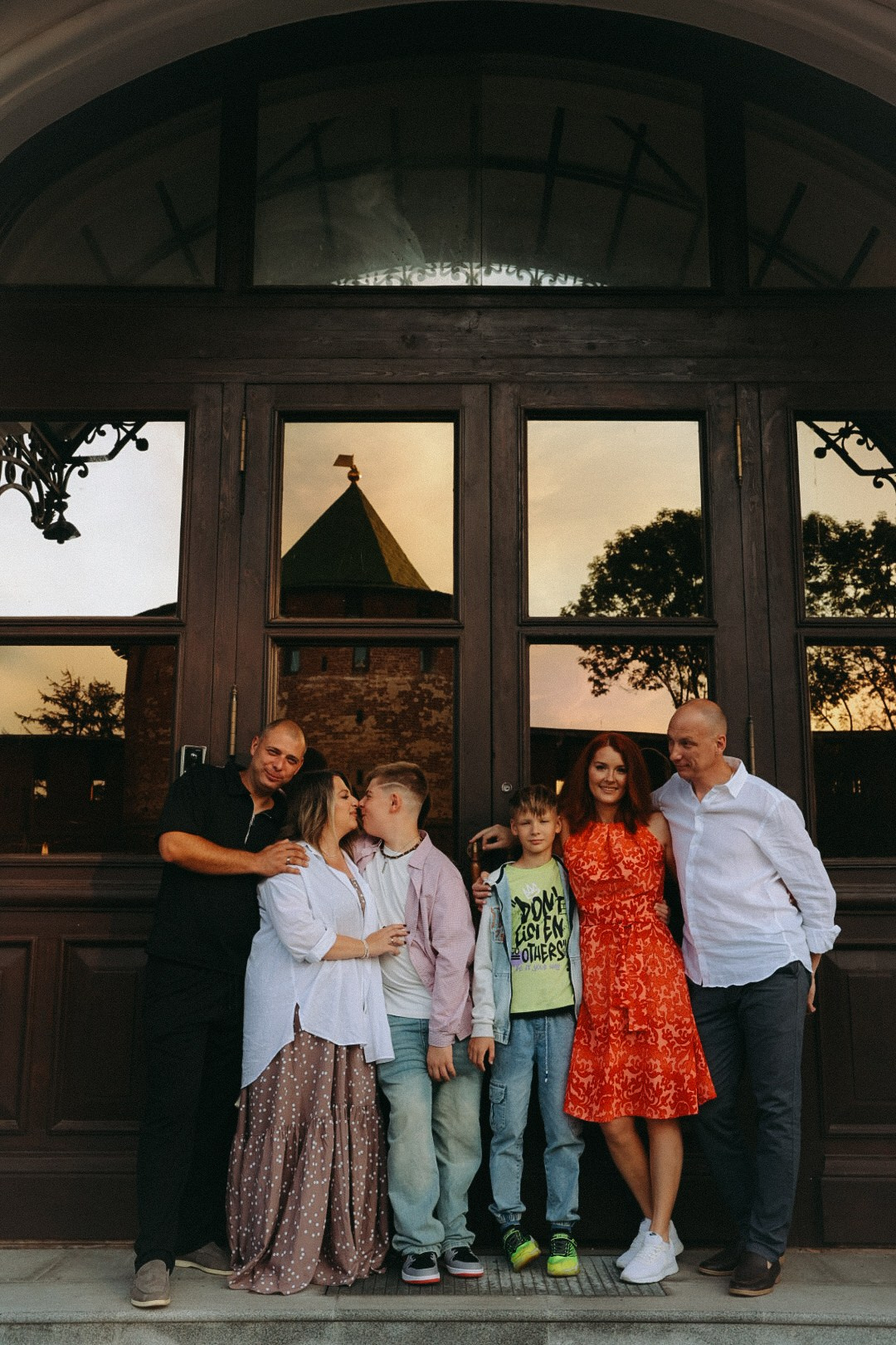 Прогулка по Нижнему. Фотограф Нижний Новгород