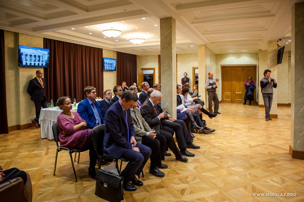 Министр энергетики. Видеооператор/Фотограф Николай Завьялов