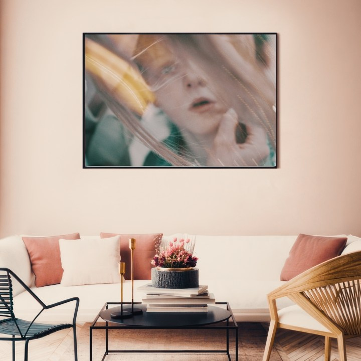 WARMTH OF THE PALM. International visual artist Elen Reflecta