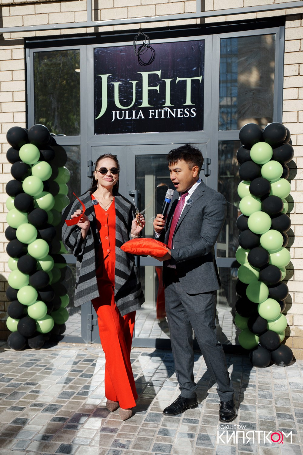 JUFIT ФИТНЕСС ЗАЛ. КИПЯТКОМ КОКШЕТАУ