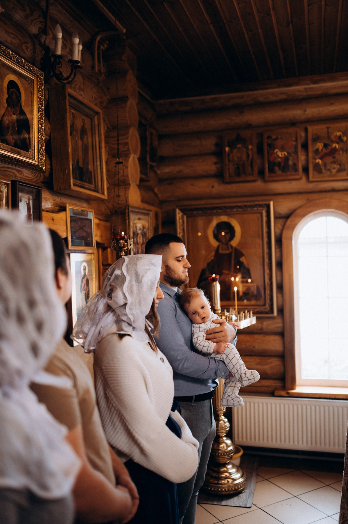 Крещение Петра. Фотограф Алексин, Тула