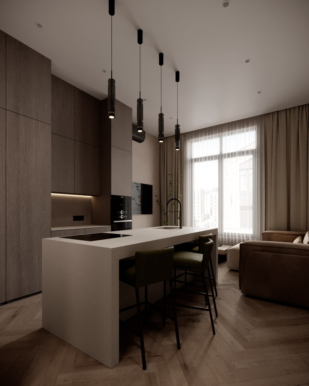 ЖК Петровская доминанта. Дизайнер интерьера из Санкт-Петербурга