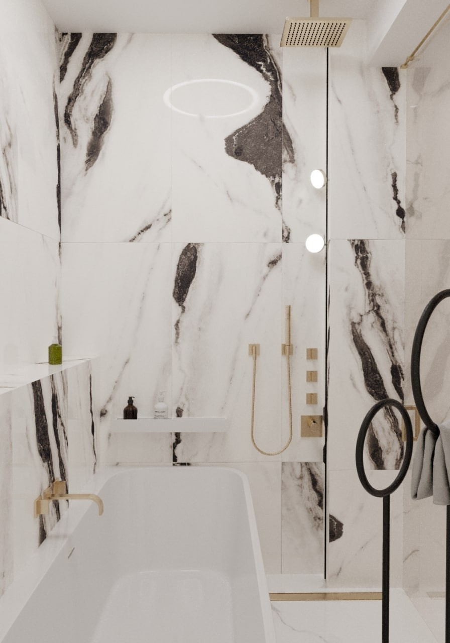 Двух ярусная квартира 120 кв.м в ЖК «Арбат». Персональный фотограф Москва