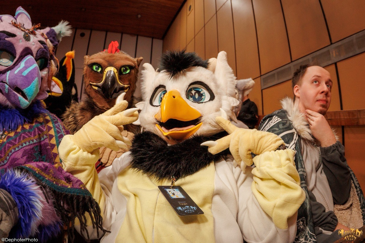 United Furry Convention 2026. Различные мероприятия и просто фотографии людей