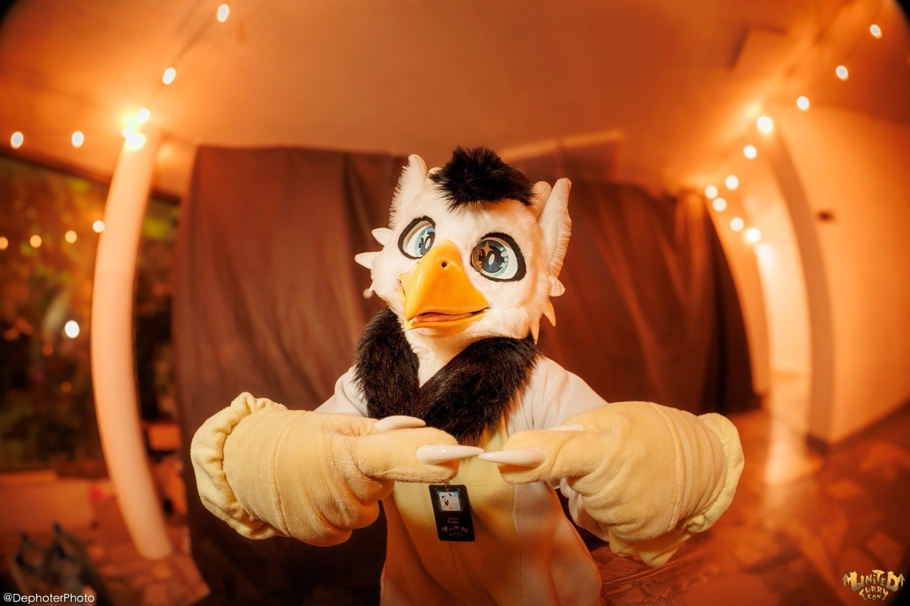 United Furry Convention 2026. Различные мероприятия и просто фотографии людей