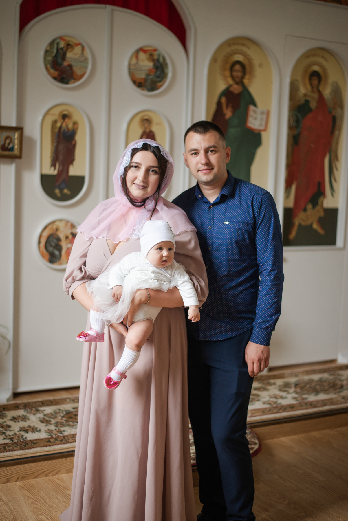 Таинство крещения. Фотограф Татьяна Ульянова. Съёмка выписки из роддома, Таинства Крещения
