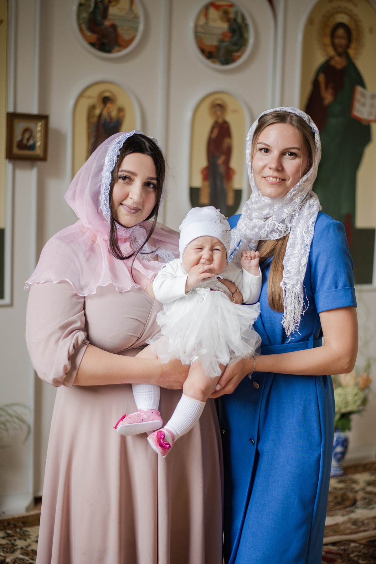 Таинство крещения. Фотограф Татьяна Ульянова. Съёмка выписки из роддома, Таинства Крещения