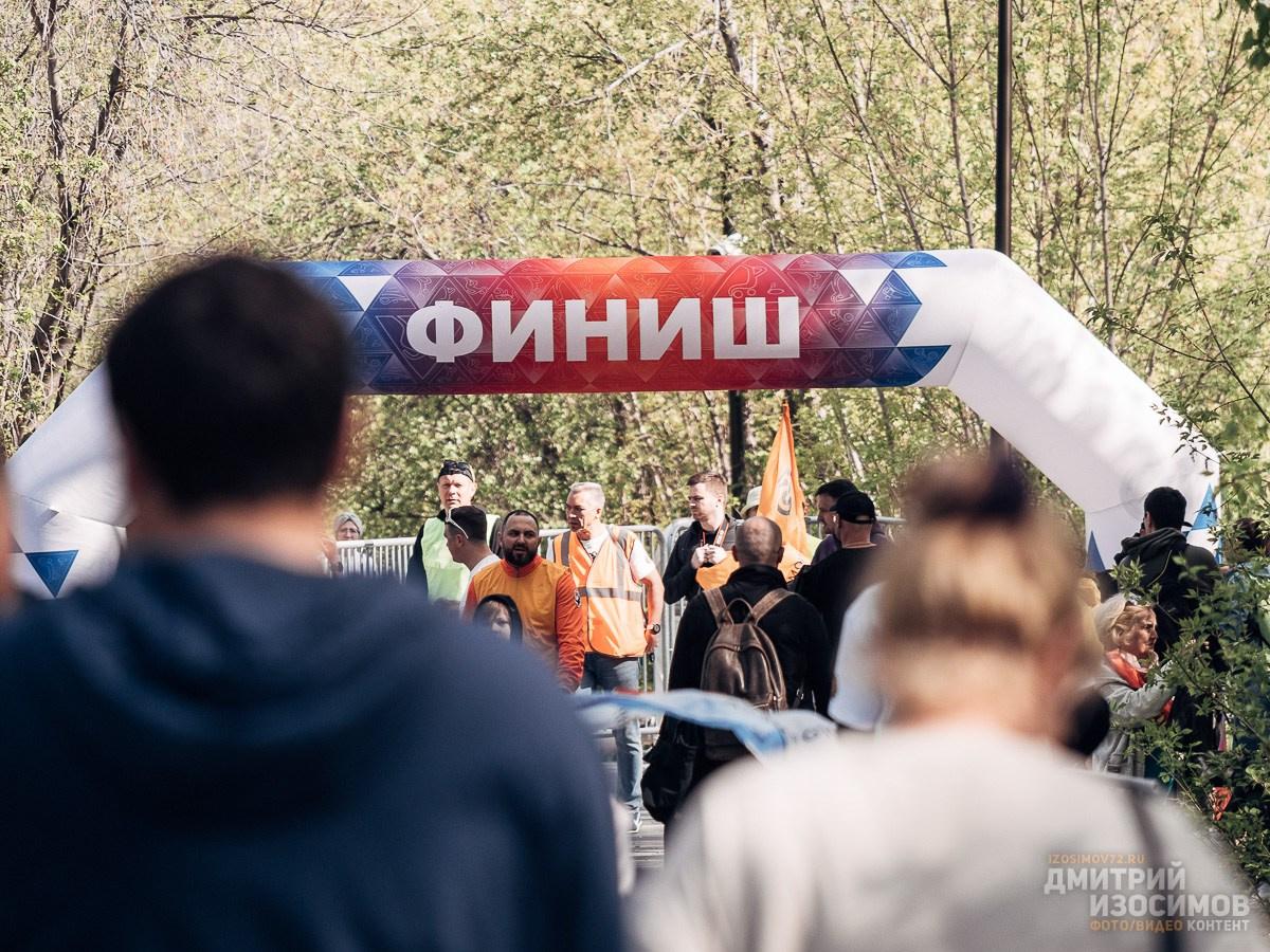 Забег «5 вёрст в Затюменском»