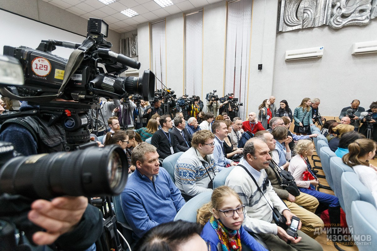 Байконур. Запуск «Союз ТМА-16М» на МКС