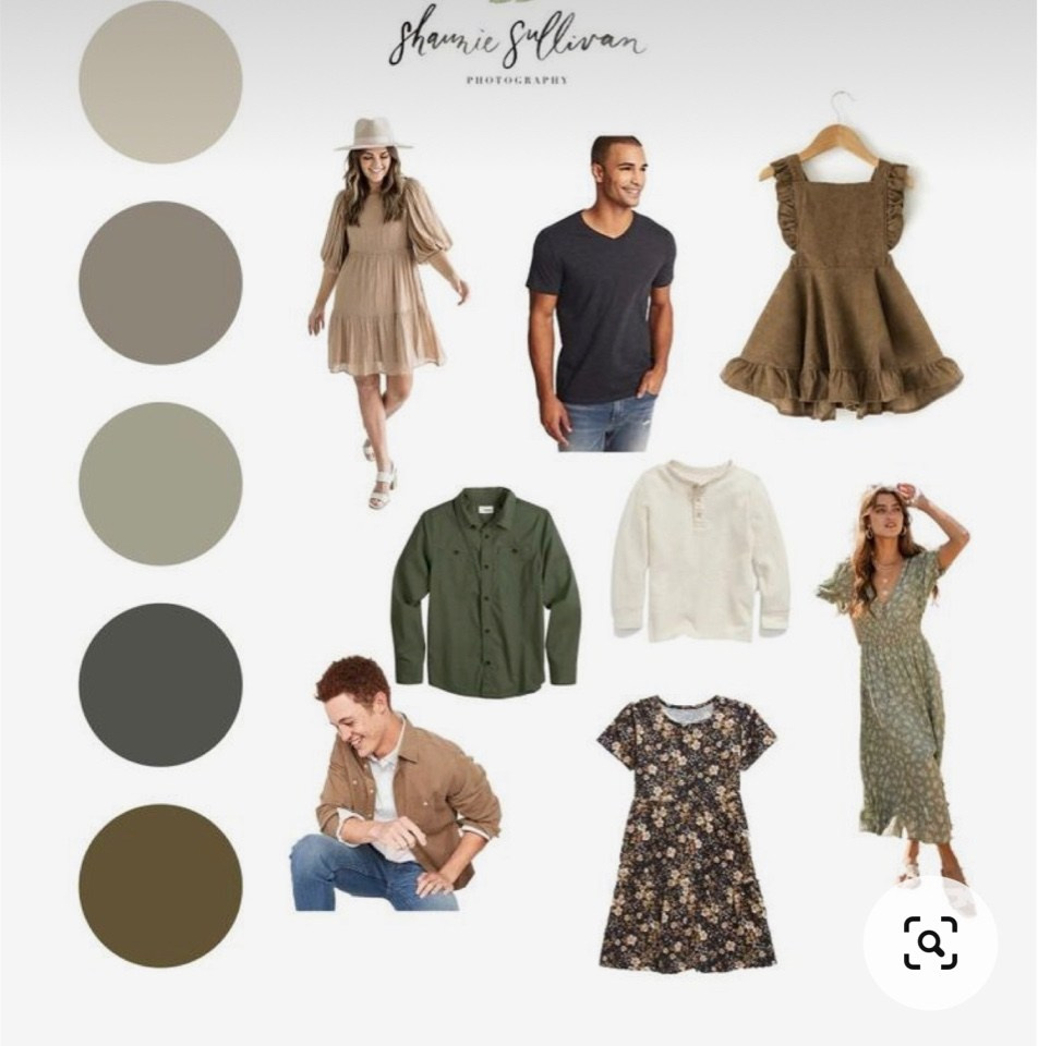 Рекомендации по одежде. Услуги