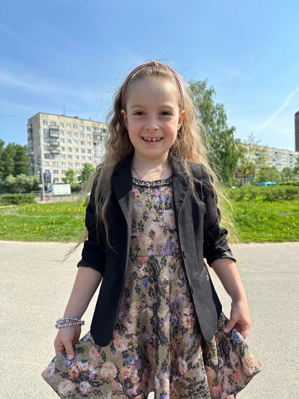 Олеся Камчаткина 7 лет. Актёрское агентство