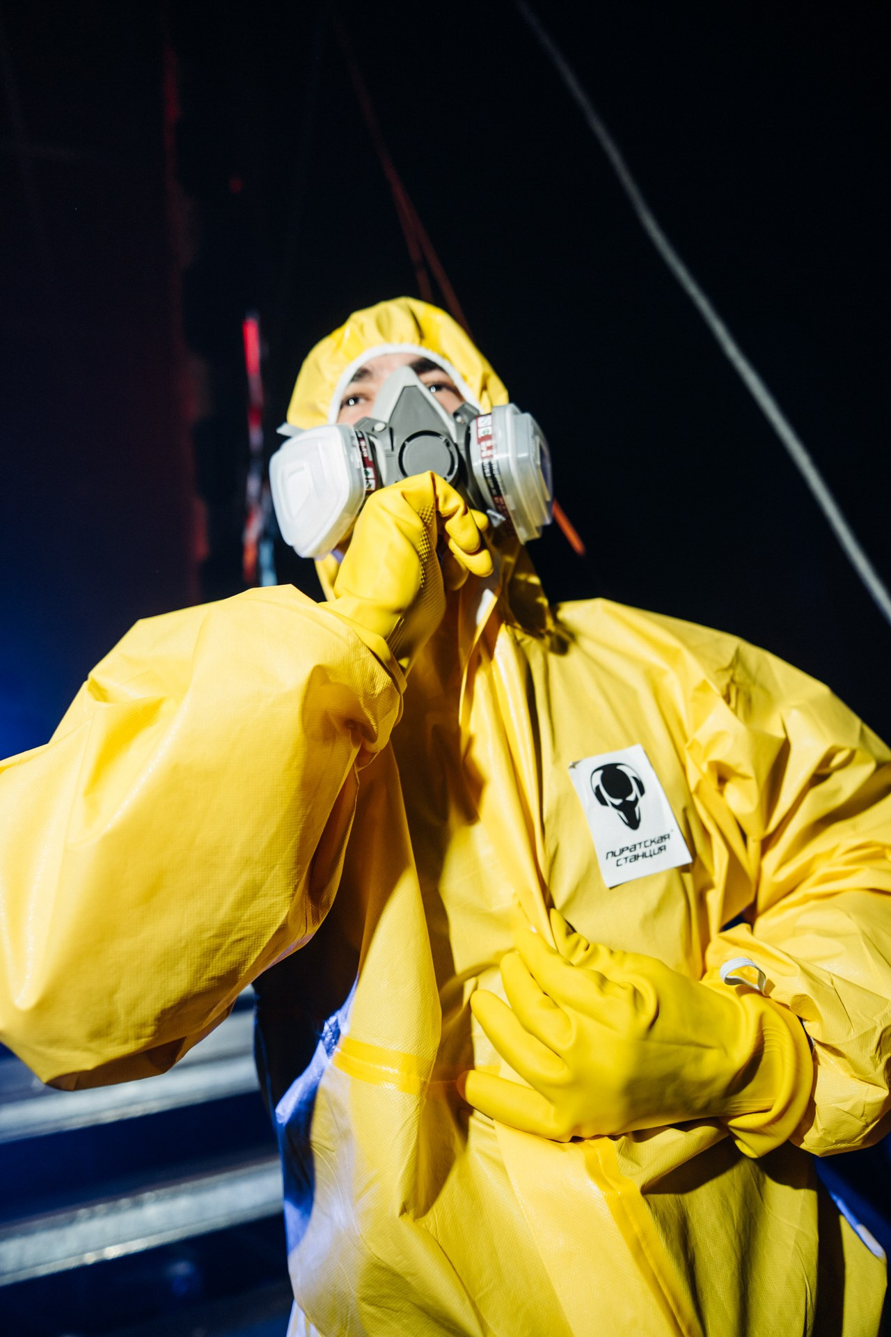 Пиратская станция | DOOMSDAY. Репортажный фотограф Санкт-Петербург