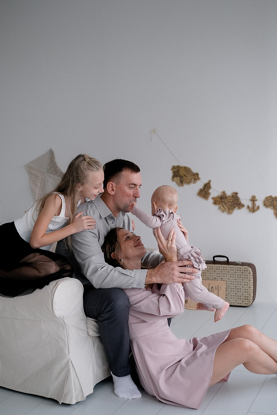 Сергей Наталья Полина Кира. Свадебный и семейный фотограф в Казани и Зеленодольске Ланочкин Илья