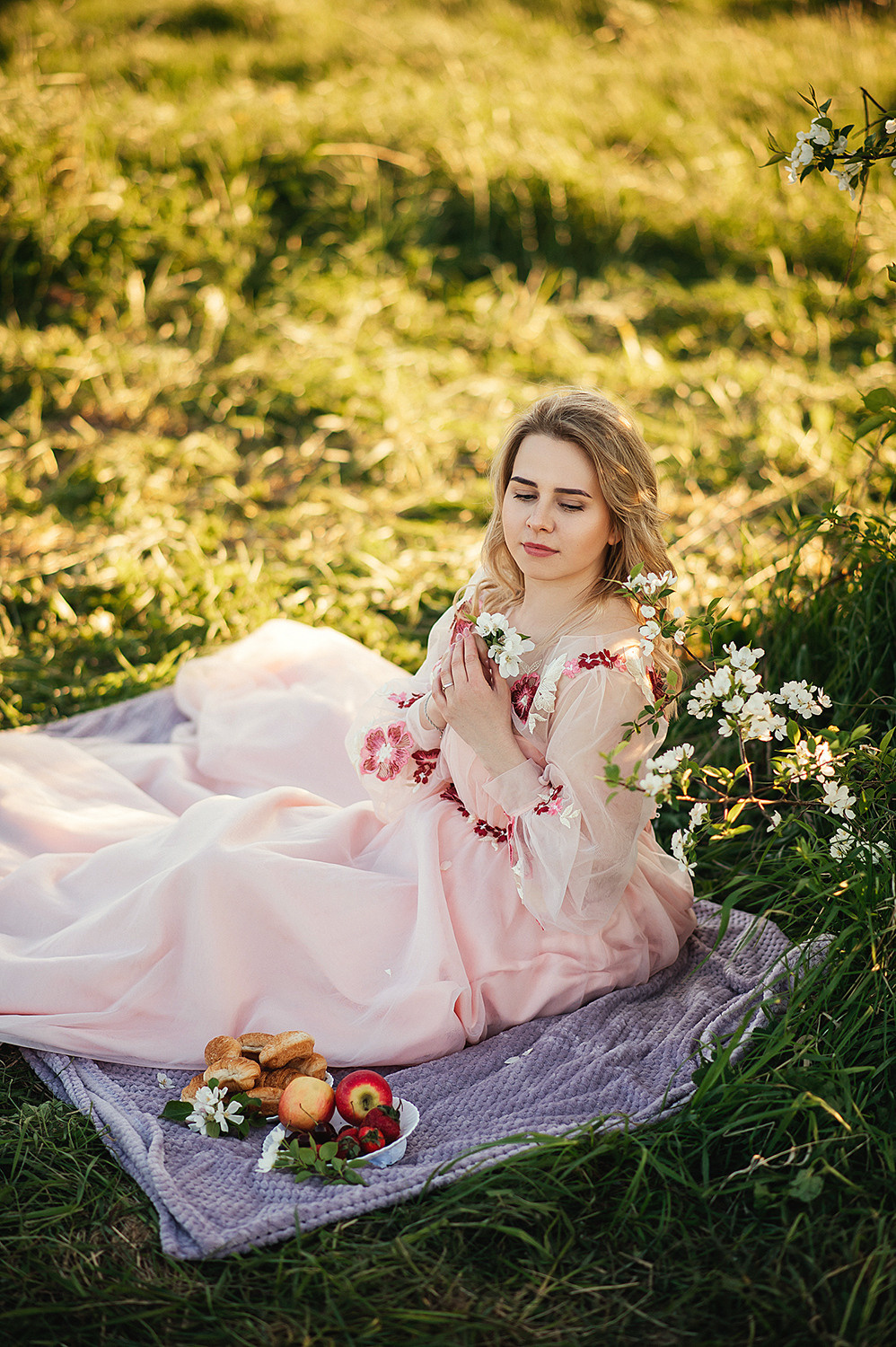 Женский портрет. Фотограф Виктория Грибова г. Вологда