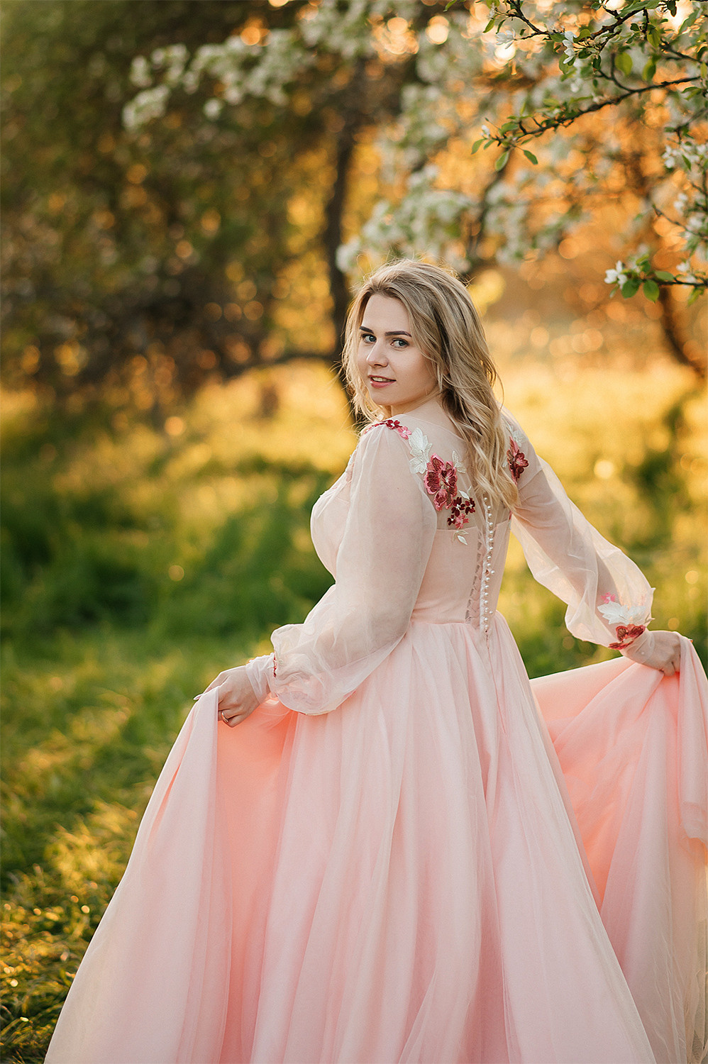 Женский портрет. Фотограф Виктория Грибова г. Вологда