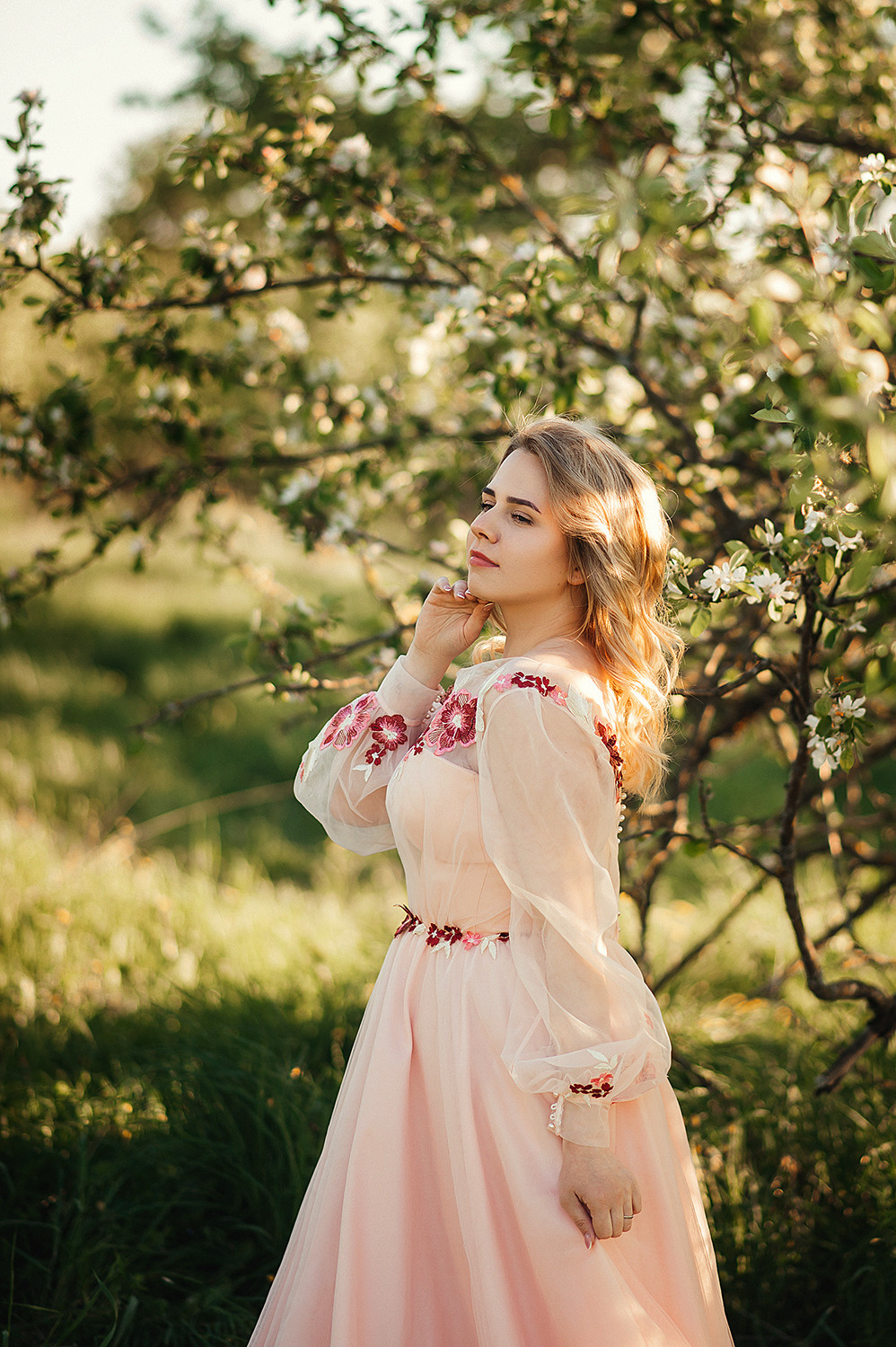Женский портрет. Фотограф Виктория Грибова г. Вологда