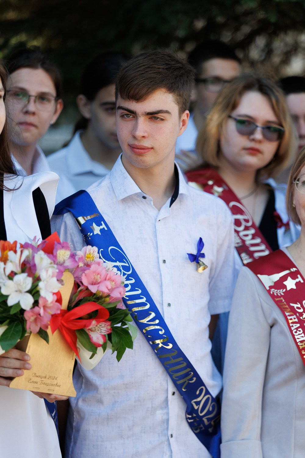 Последний звонок в Гимназии № 1, г. Севастополь. Свадебный фотограф, фотосъемка в Крыму, Севастополе, Симферополе, Ялте