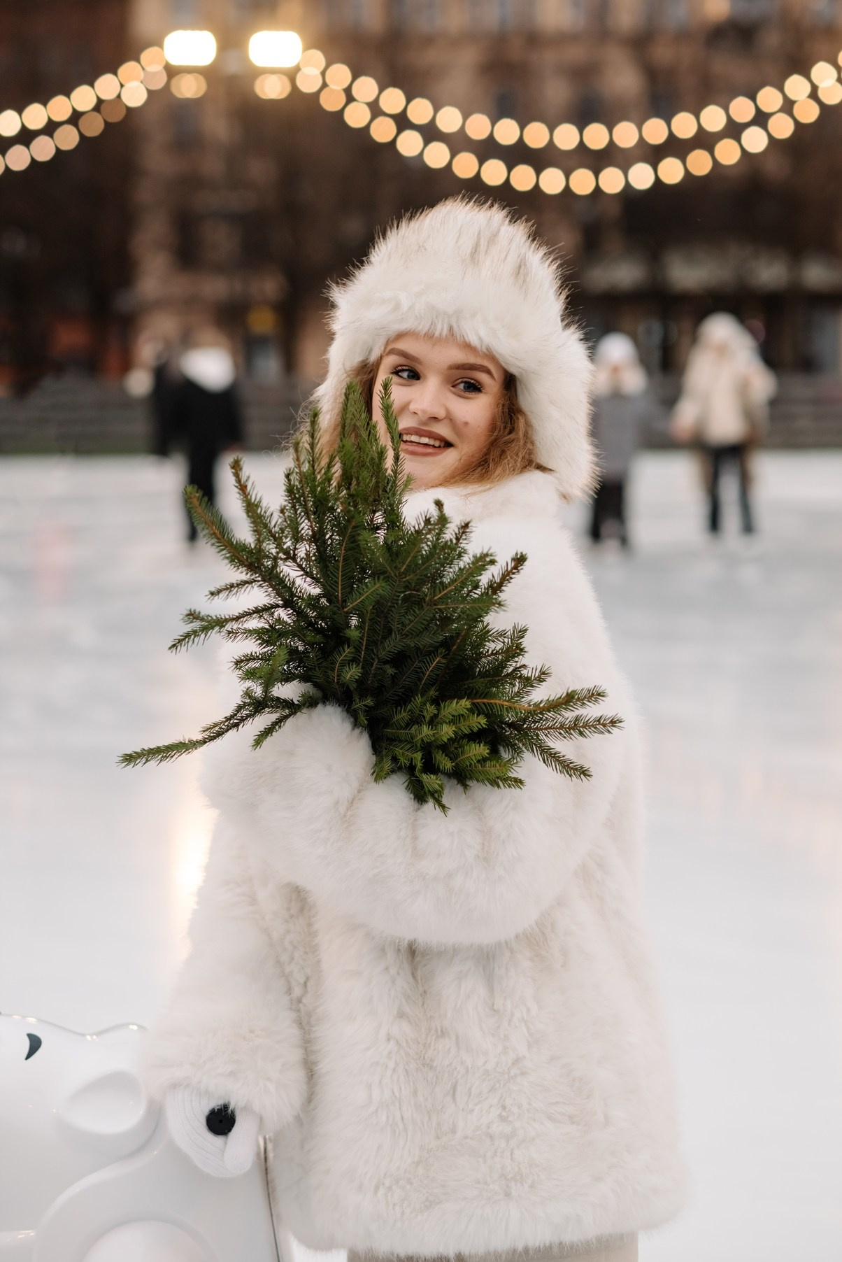 Индивидуальная. Каток в Новой Голландии. Свадебный и семейный фотограф в Санкт-Петербурге Елена Худякова