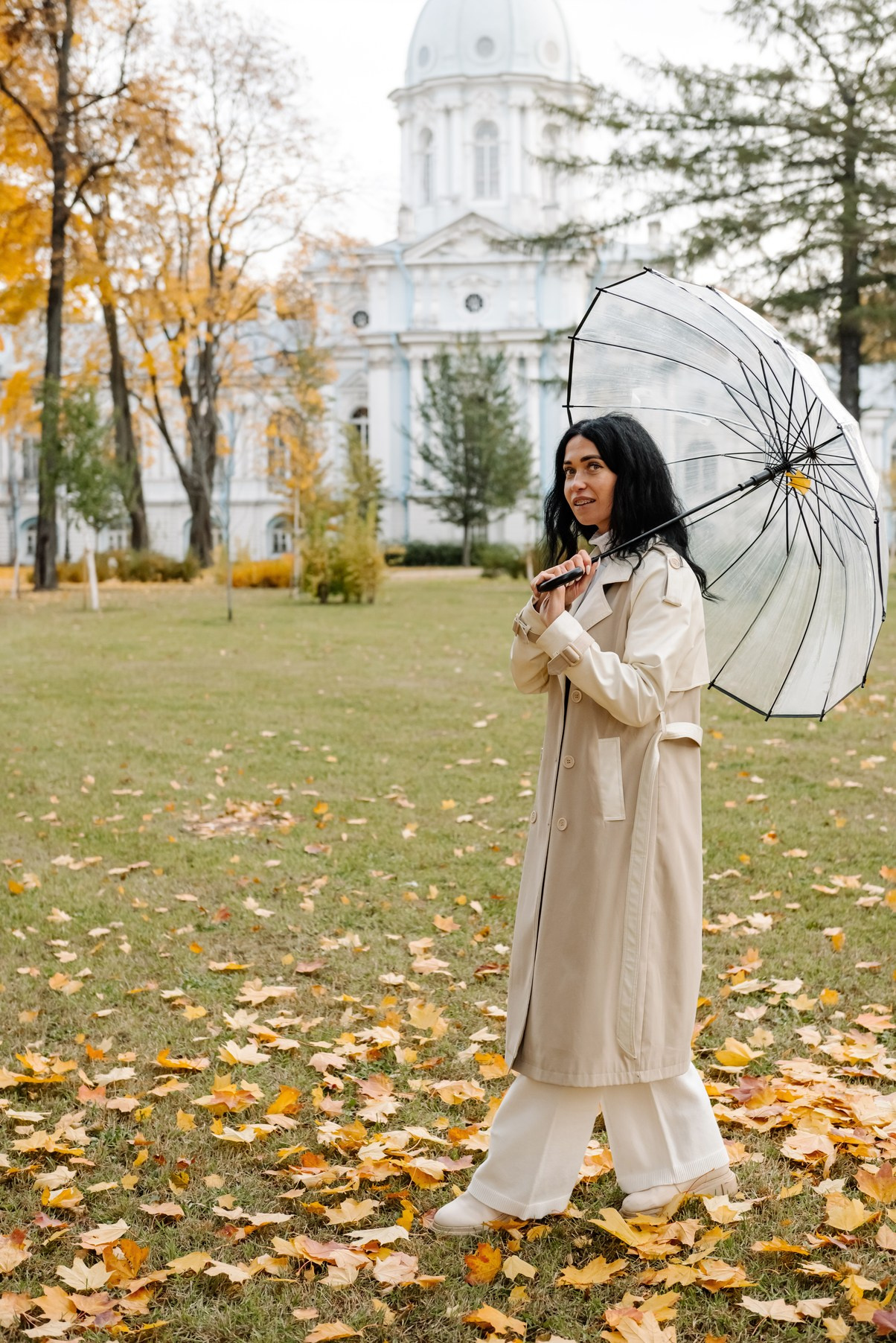 Юля. Смольный парк. Свадебный и сеейный фотограф в Санкт-Петербурге Елена Худякова
