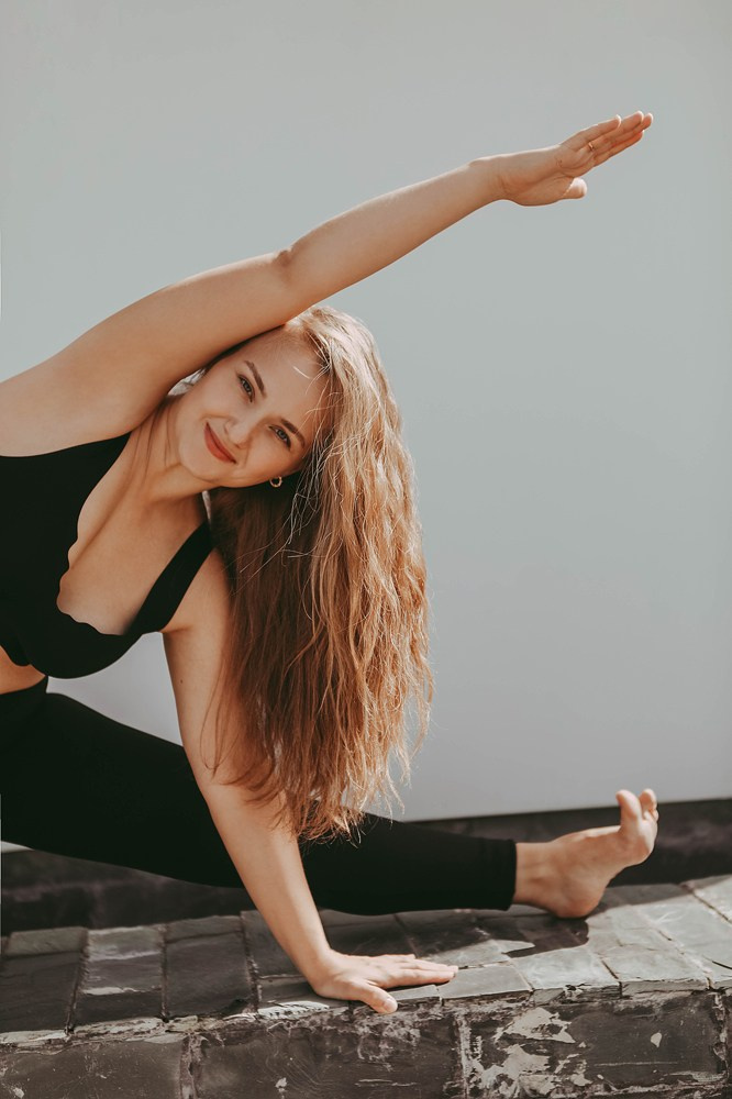 Прекрасная Йогиня Катерина. Катя Сидор — фотограф в Москве