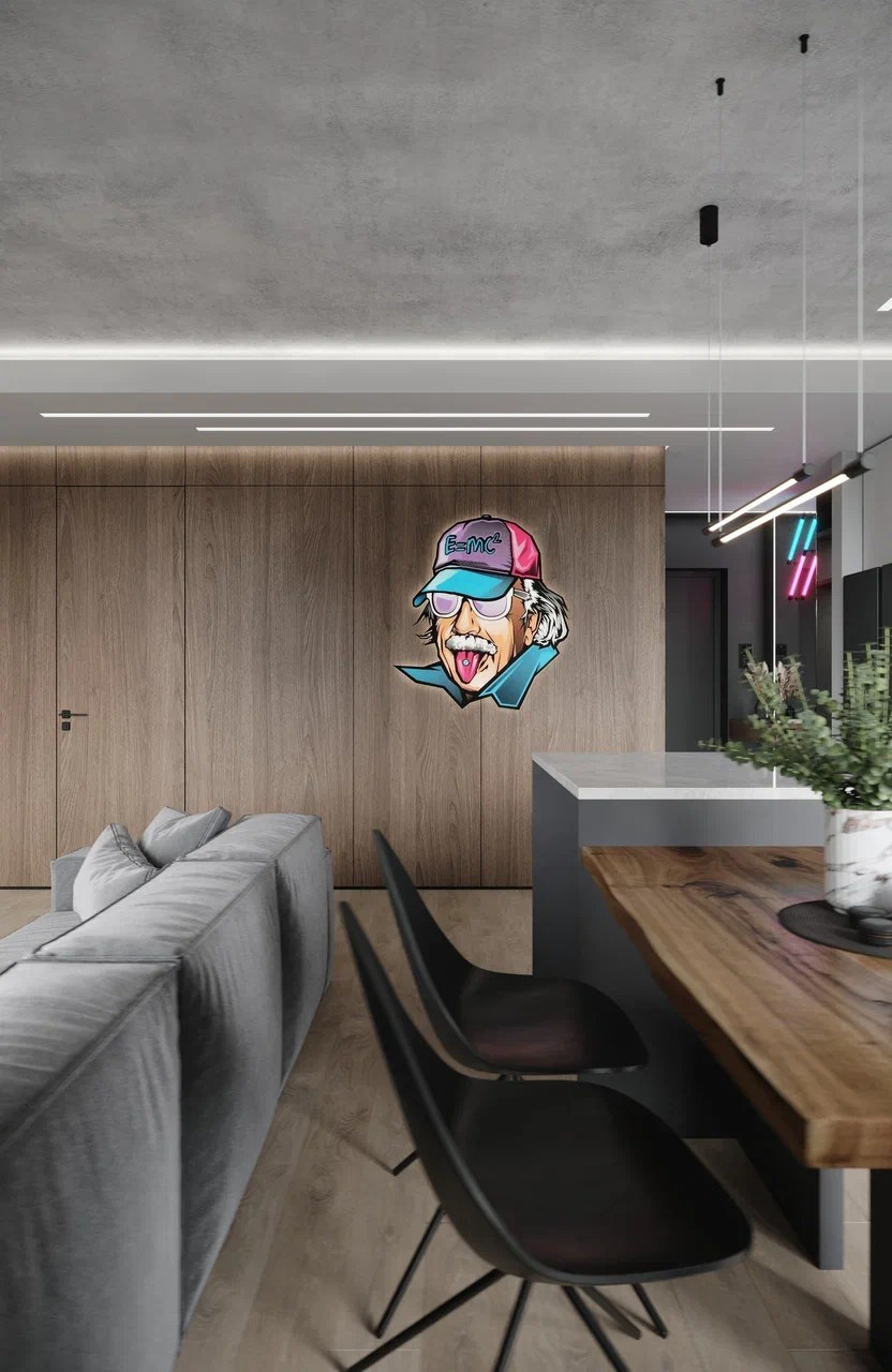 ЖК D1. AUTHŌR INTERIORS