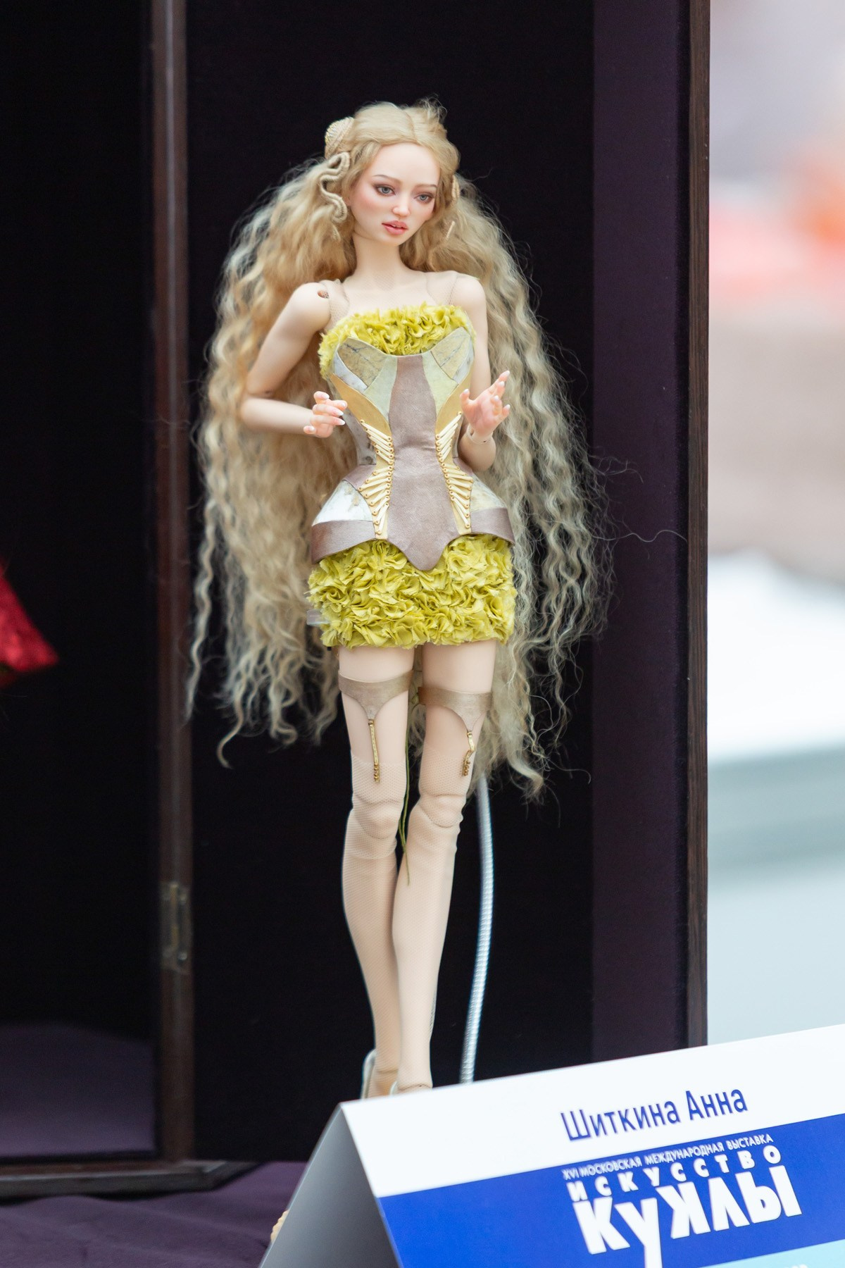 Международная выставка «Искусство куклы 2025», Москва, Гостиный двор, 9–12 октября 2025 г. Портретные фотографы в Москве — Анна и Алексей Бородины