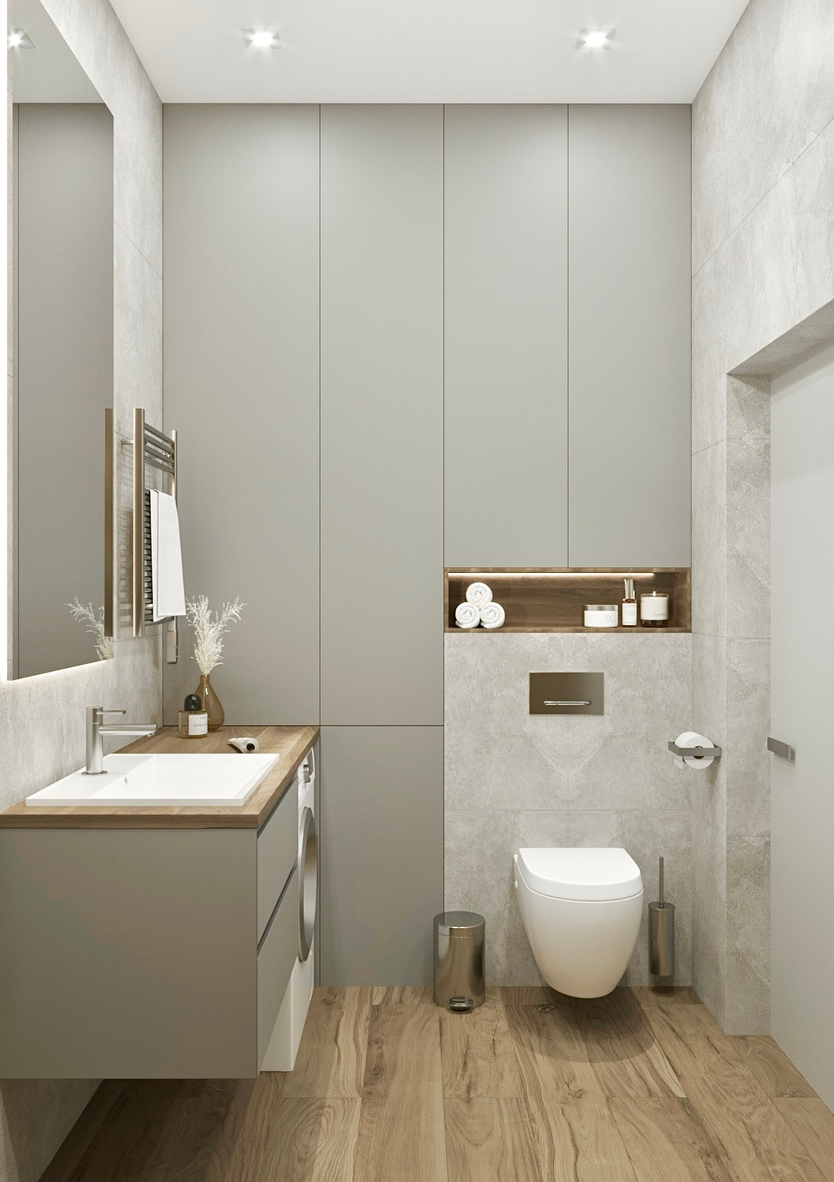 ЖК «На Хохрякова». Дизайн интерьера в Екатеринбурге