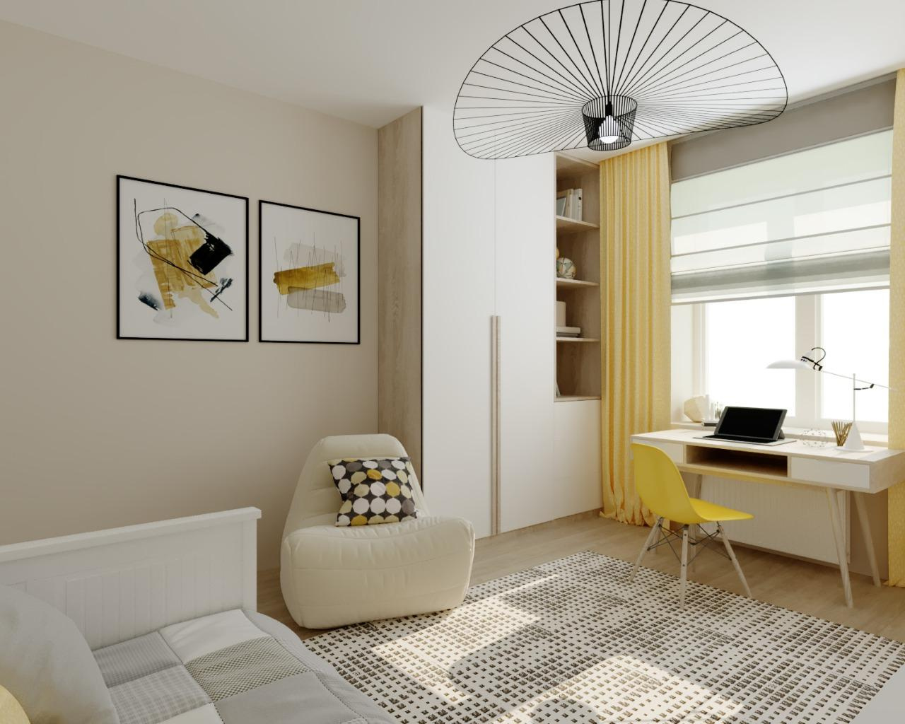 Pure scandinavian на ул. Вавилова. Анастасия Сиднева — дизайн интерьеров в Москве