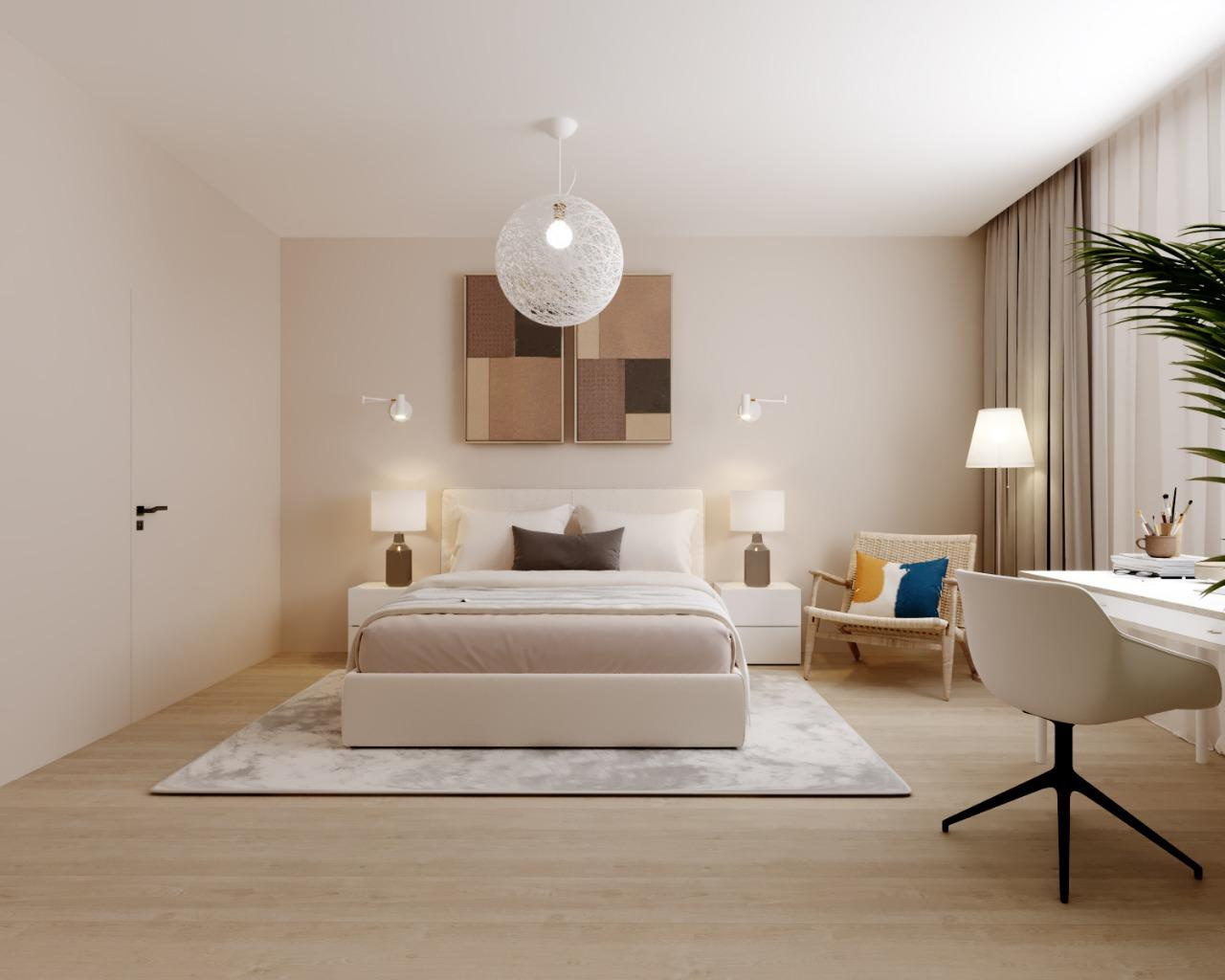 Pure scandinavian на ул. Вавилова. Анастасия Сиднева — дизайн интерьеров в Москве