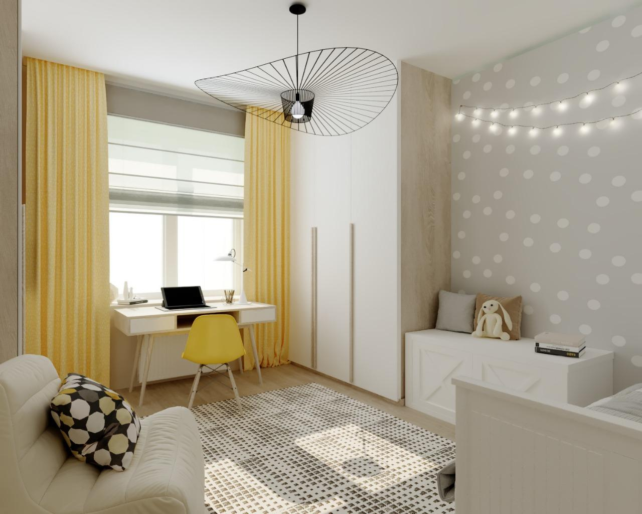 Pure scandinavian на ул. Вавилова. Анастасия Сиднева — дизайн интерьеров в Москве