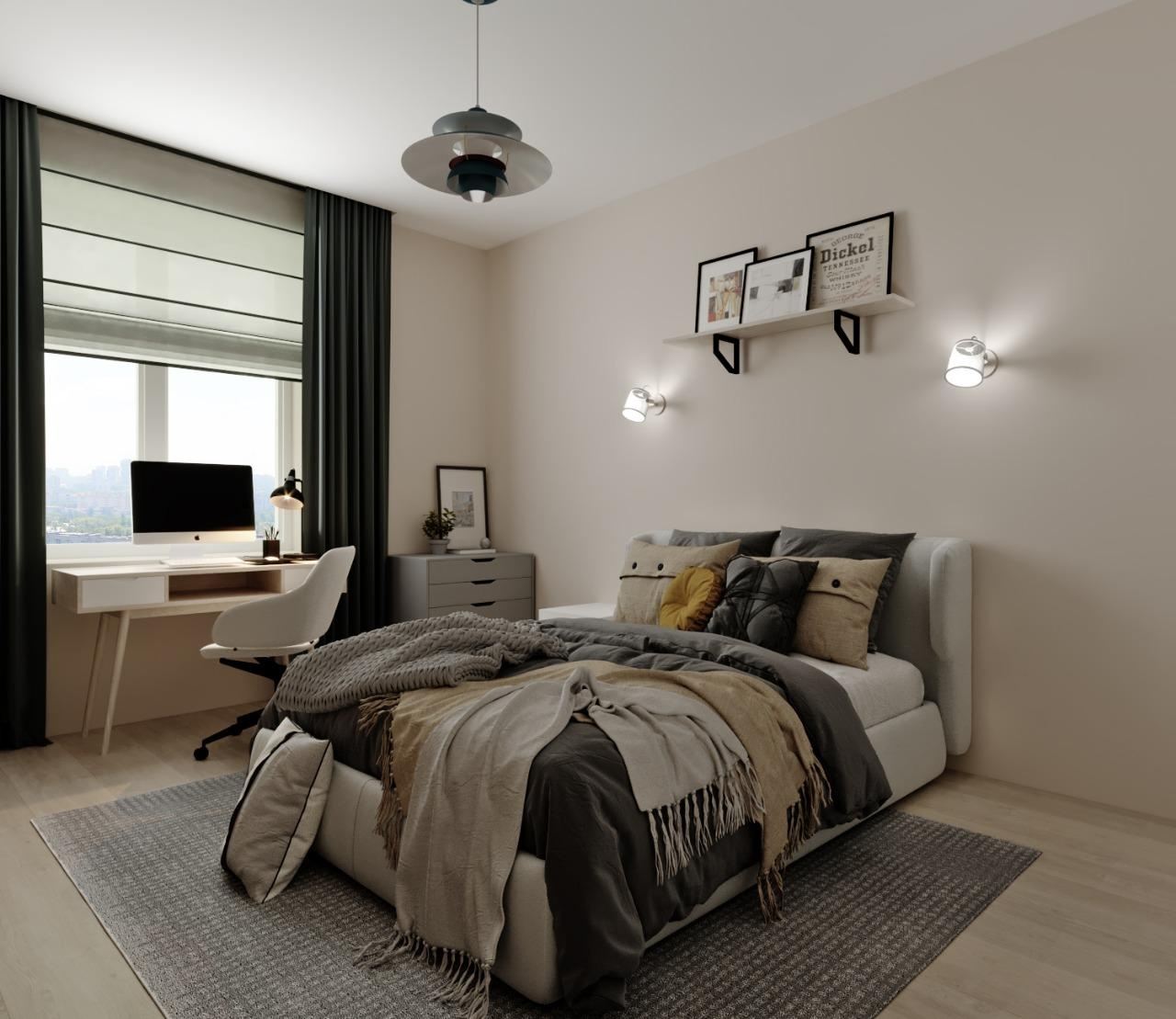 Pure scandinavian на ул. Вавилова. Анастасия Сиднева — дизайн интерьеров в Москве