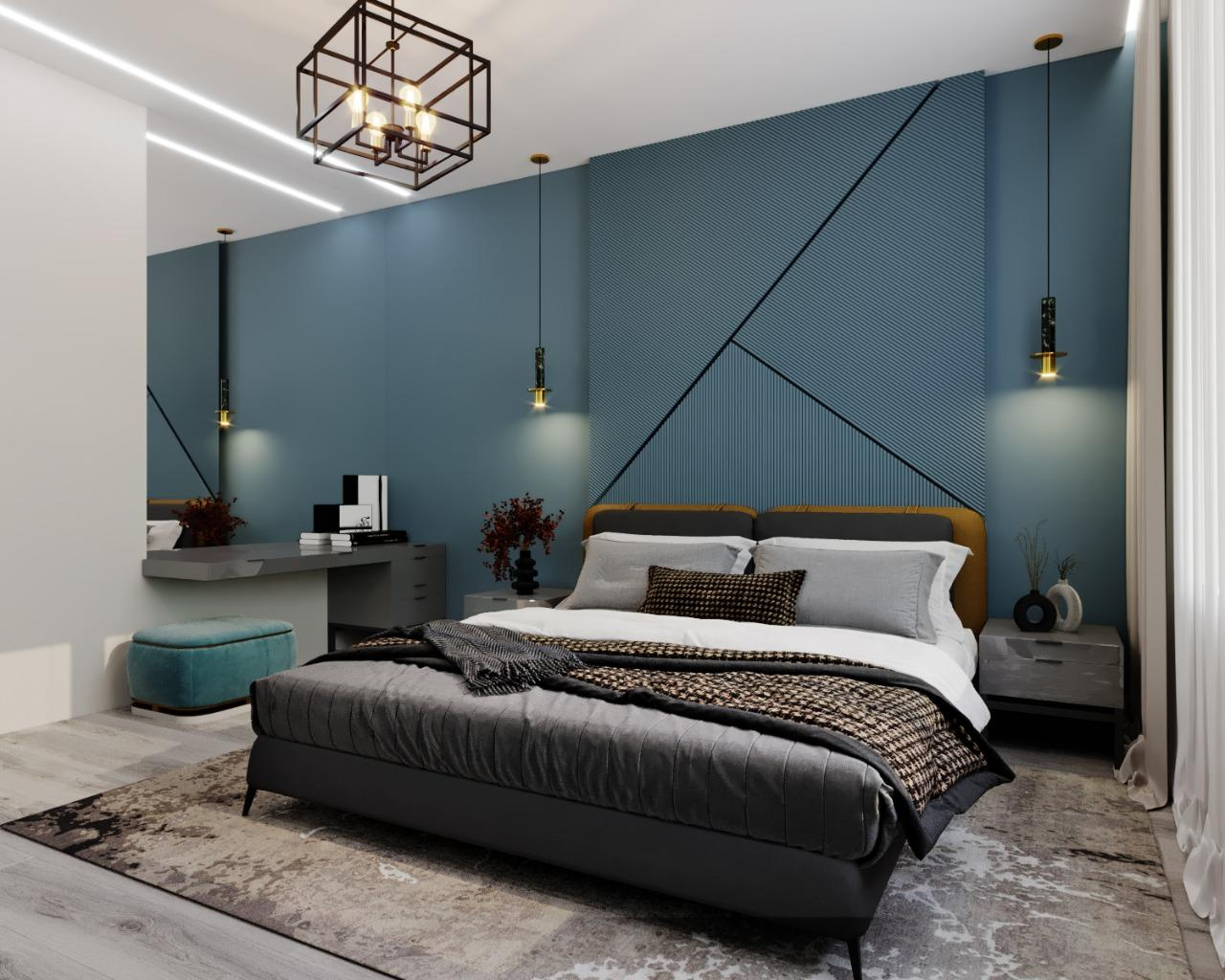 La sera azzurra на ул. Удальцова. Анастасия Сиднева — дизайн интерьеров в Москве