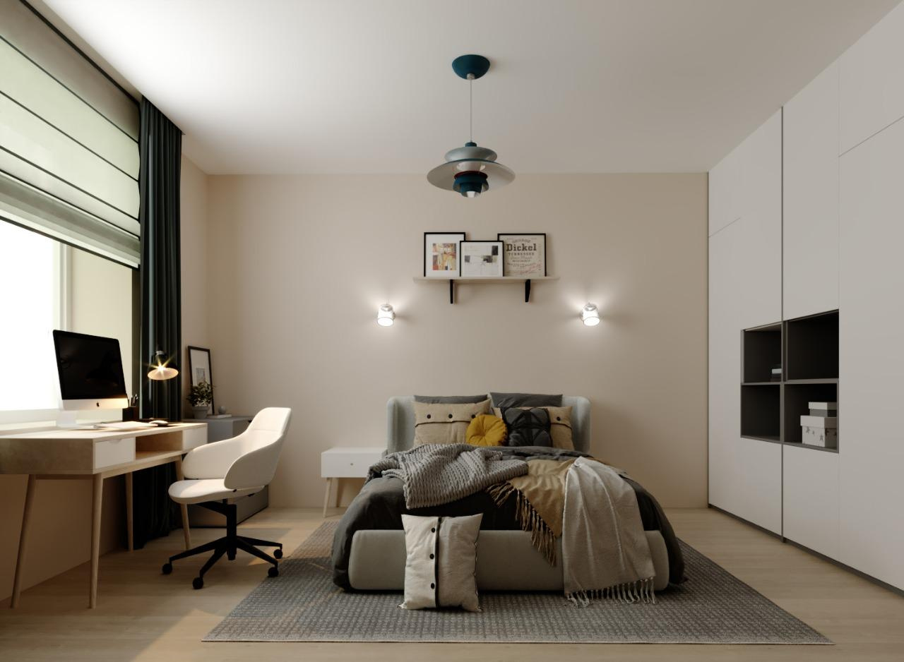 Pure scandinavian на ул. Вавилова. Анастасия Сиднева — дизайн интерьеров в Москве