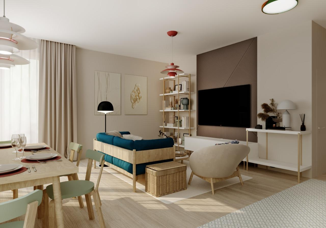 Pure scandinavian на ул. Вавилова. Анастасия Сиднева — дизайн интерьеров в Москве