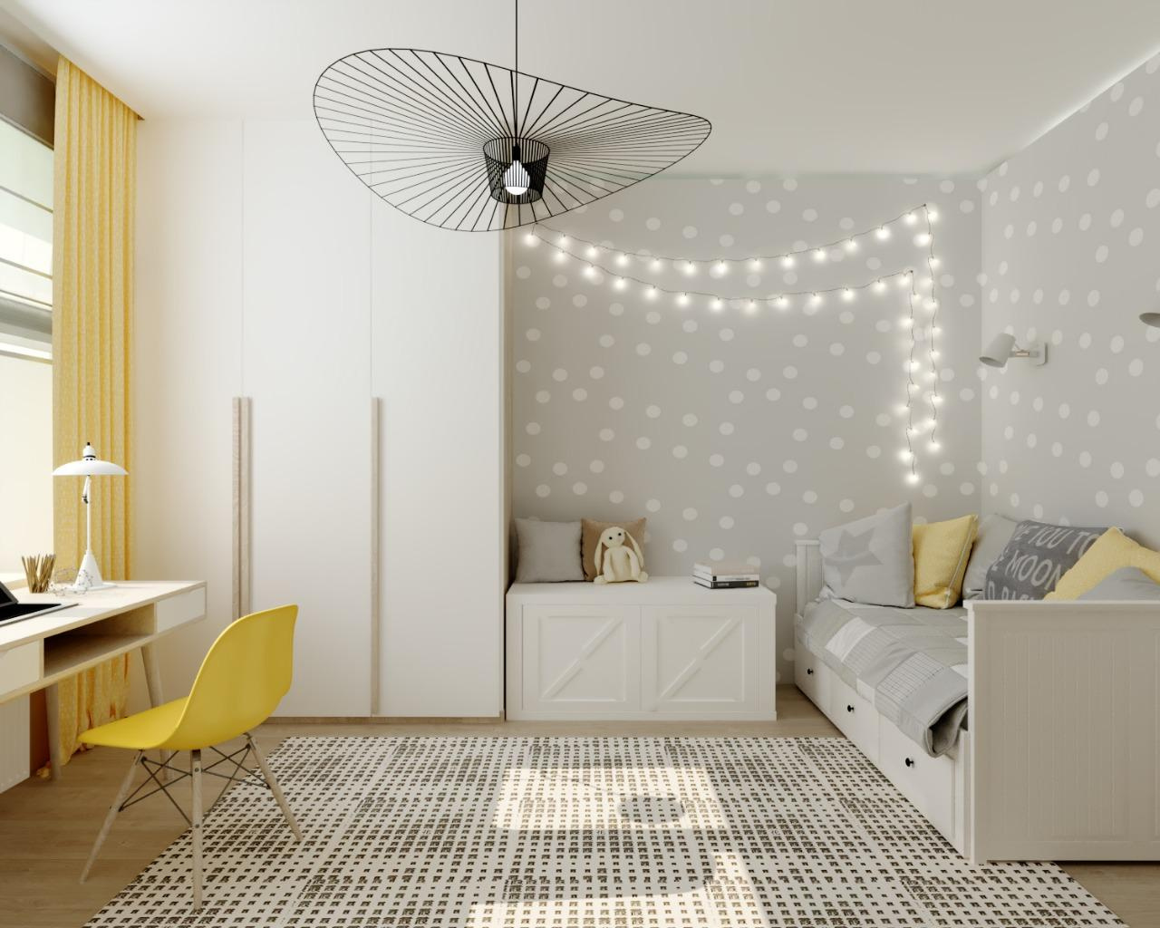 Pure scandinavian на ул. Вавилова. Анастасия Сиднева — дизайн интерьеров в Москве