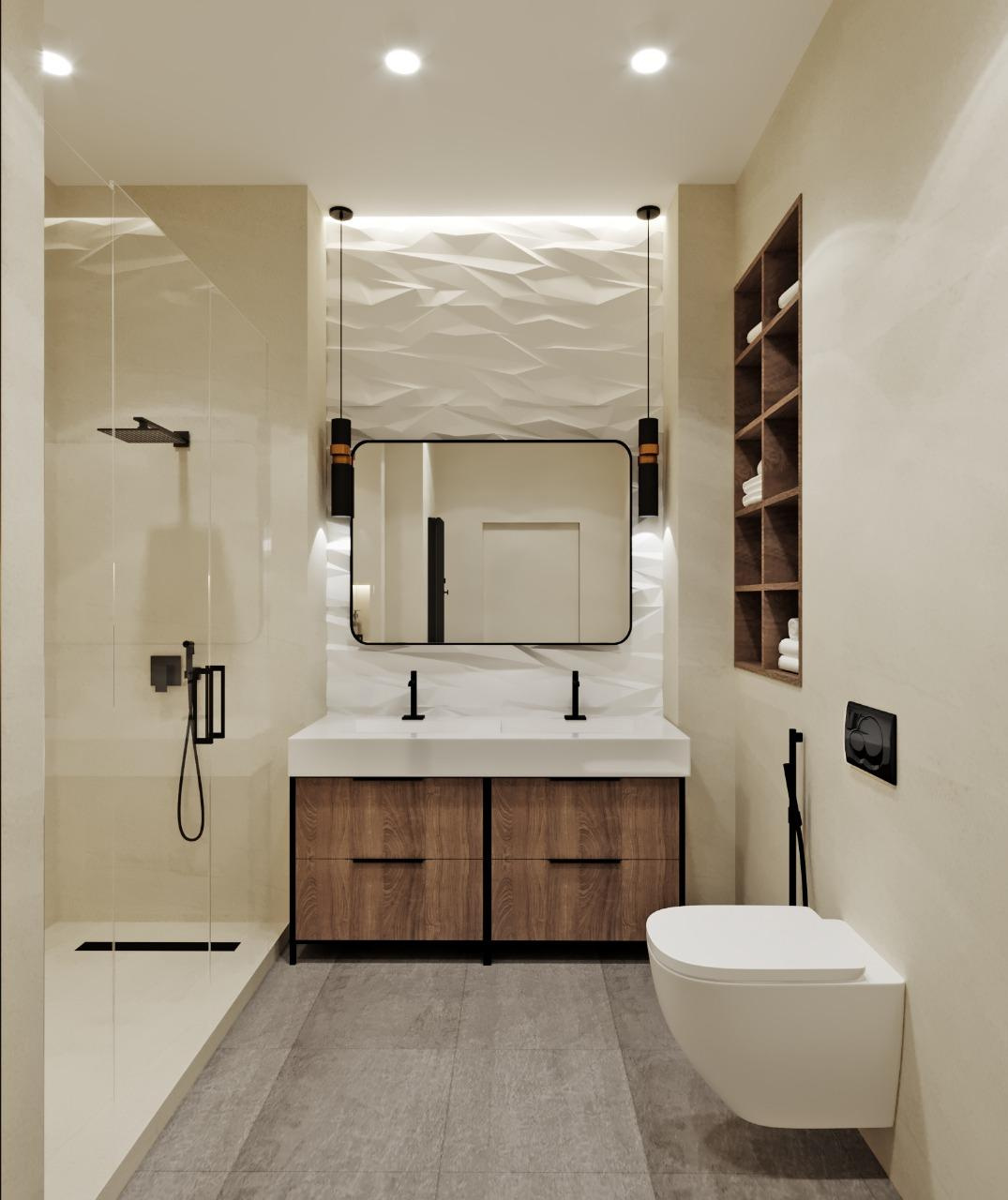 La sera azzurra на ул. Удальцова. Анастасия Сиднева — дизайн интерьеров в Москве