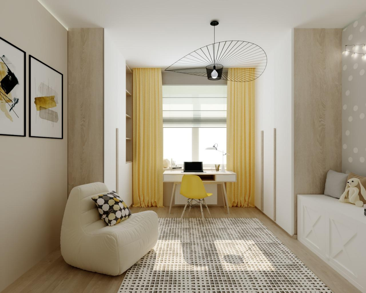 Pure scandinavian на ул. Вавилова. Анастасия Сиднева — дизайн интерьеров в Москве