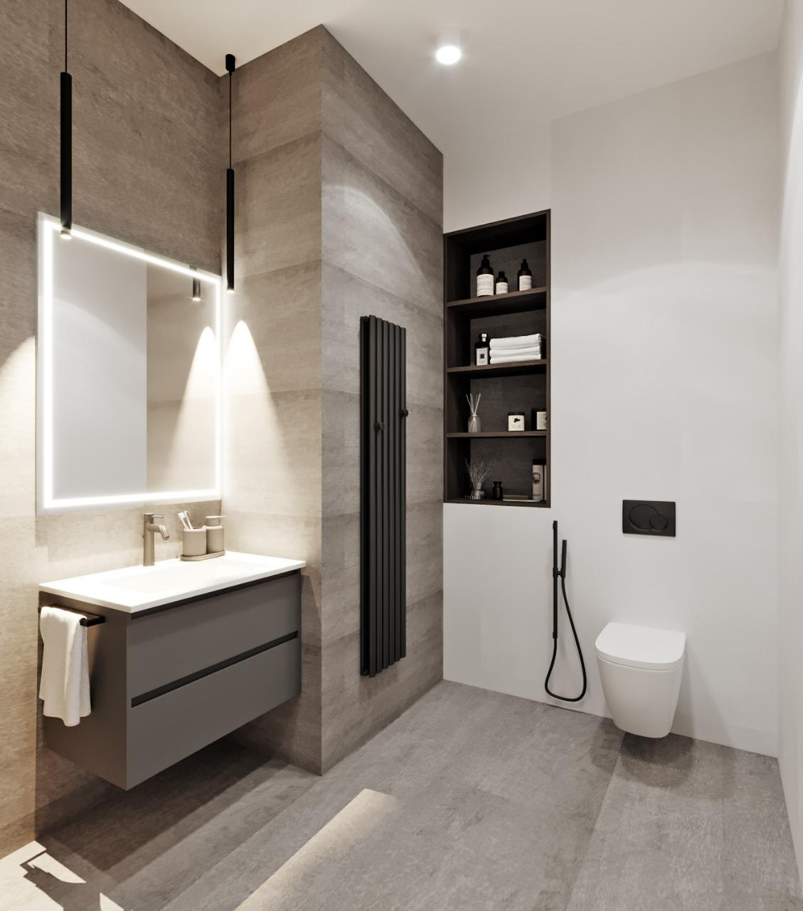 La sera azzurra на ул. Удальцова. Анастасия Сиднева — дизайн интерьеров в Москве