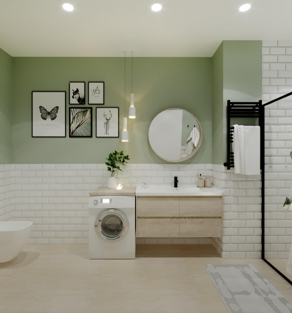 Pure scandinavian на ул. Вавилова. Анастасия Сиднева — дизайн интерьеров в Москве