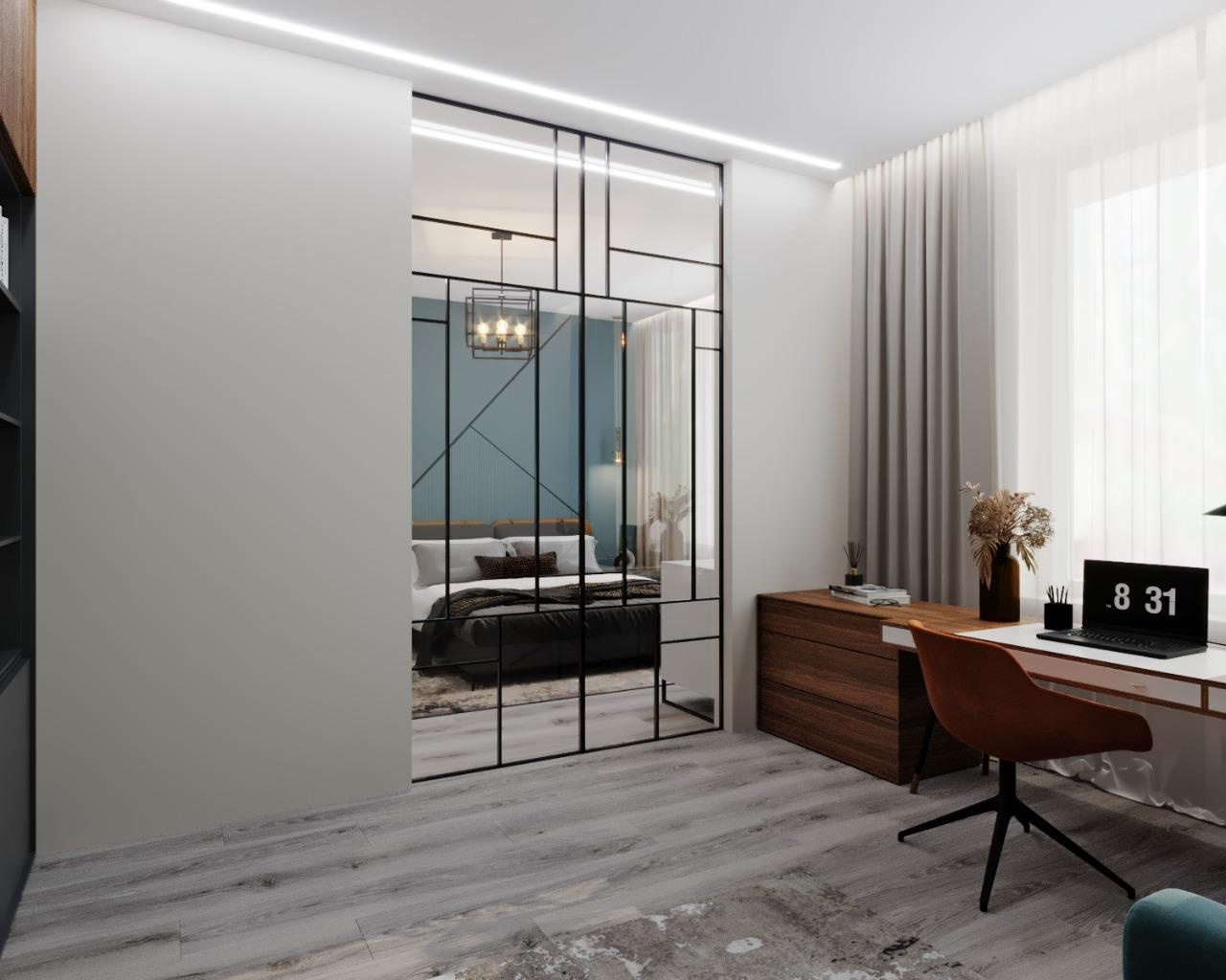 La sera azzurra на ул. Удальцова. Анастасия Сиднева — дизайн интерьеров в Москве