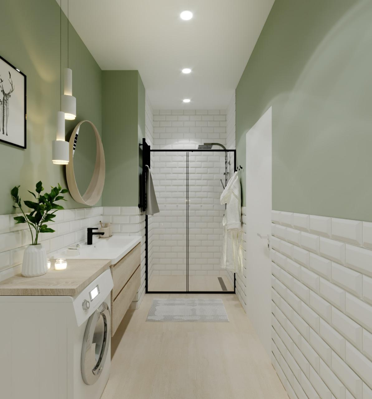 Pure scandinavian на ул. Вавилова. Анастасия Сиднева — дизайн интерьеров в Москве